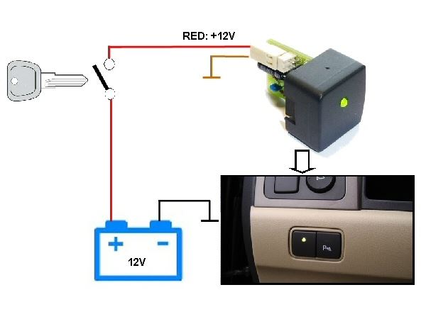 Monitor para batería de coche 12V - Imagen 3