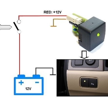 Monitor para Batería de coche 12V - Imagen 2