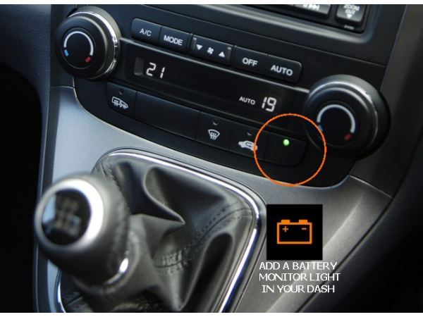Monitor para Batería de coche 12V - Imagen 4