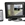 MONITOR TFT LCD 5.6" CON MARCO DE EMPOTRAR - Imagen 1