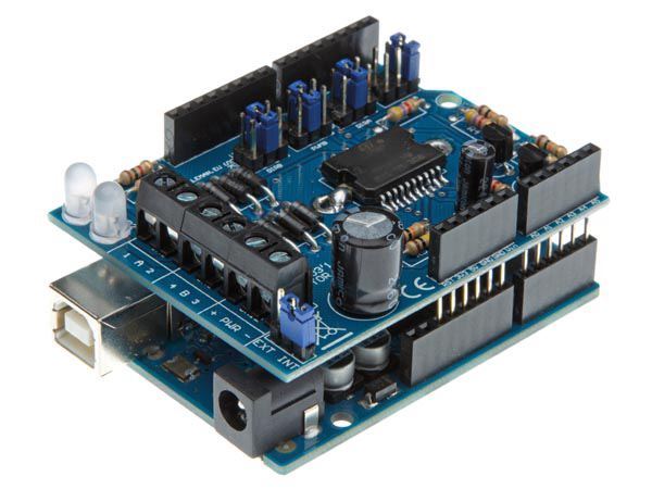 Motor & Power Shield para Arduino ® - Imagen 1