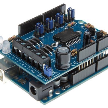 Motor & Power Shield para Arduino ® - Imagen 1