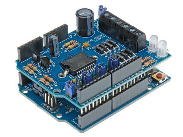 Motor & Power Shield para Arduino ® - Imagen 2