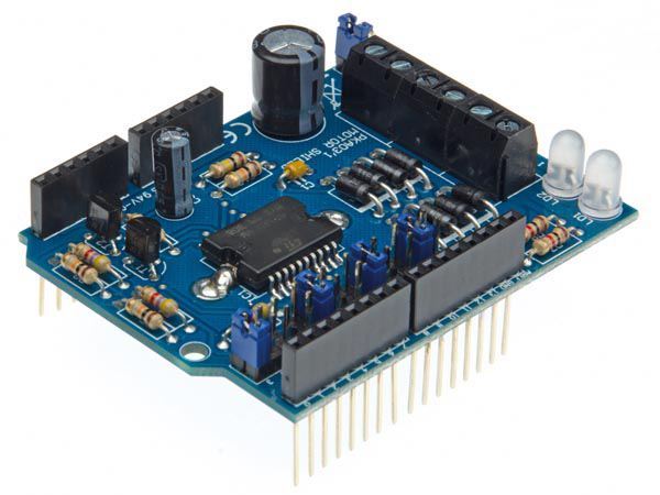 Motor & Power Shield para Arduino ® - Imagen 4