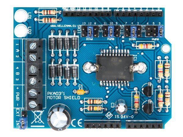 Motor & Power Shield para Arduino ® - Imagen 5