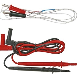 MULTÍMETRO DIGITAL CON RANGO AUTOMÁTICO + DETECTOR DE TENSIÓN CA SIN CONTACTO - Imagen 2