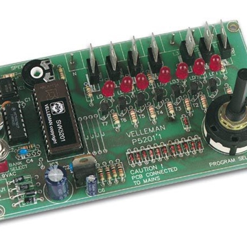 ORDENADOR DE EFECTOS LUMINOSOS - Imagen 1