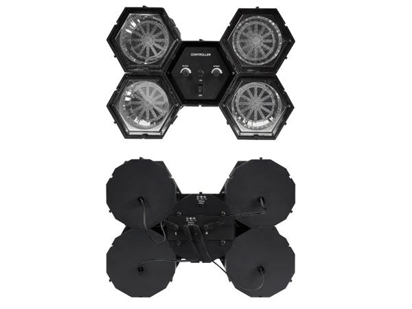 ÓRGANO DE LUZ MODULAR 4X47LEDS - Imagen 3