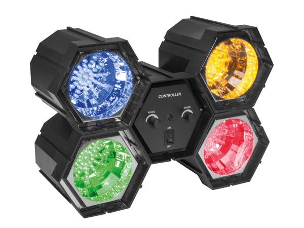 ÓRGANO DE LUZ MODULAR 4X47LEDS - Imagen 4