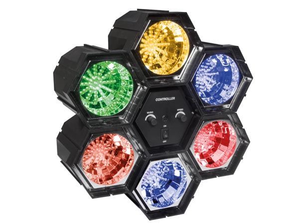 ÓRGANO DE LUZ MODULAR 6X47LED - Imagen 1