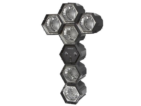 ÓRGANO DE LUZ MODULAR 6X47LED - Imagen 2