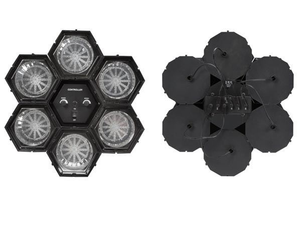 ÓRGANO DE LUZ MODULAR 6X47LED - Imagen 4