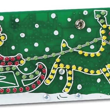 Papá Noel _ Con trineo - Imagen 2