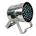 PAR64 LED PROFESIONAL - CORTO - CROMADO - DMX512 - 39 x 1W LED - Imagen 1