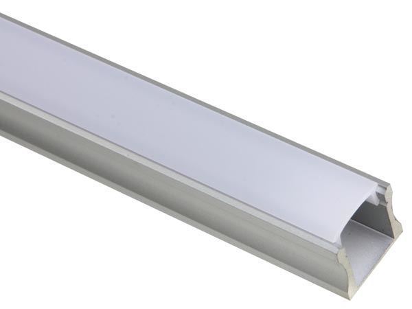 Perfil de Aluminio para cintas de LED_2M - Imagen 1