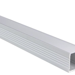 PERFIL DE ALUMINIO PARA CINTAS DE LEDs - POWER LINE 35mm - 2m - Imagen 1