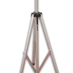 PIE CAJA ACÚSTICA EN ALUMINIO - Imagen 1