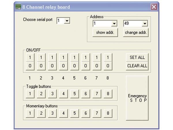 Placa de relés de 8 canales multifunción - Imagen 1