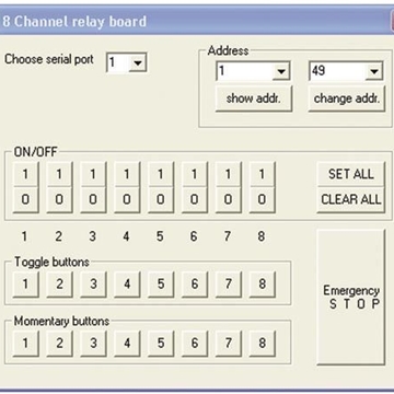 Placa de relés de 8 canales multifunción - Imagen 1