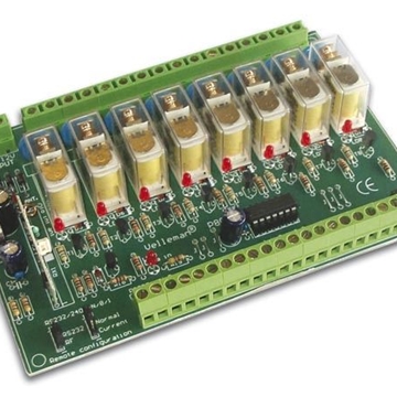 Placa de relés de 8 canales multifunción - Imagen 2