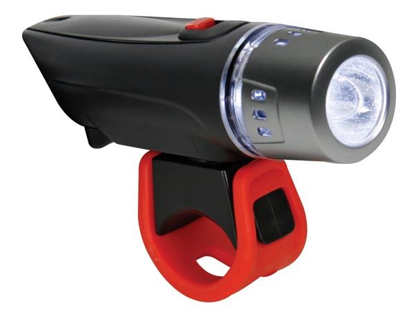 Potente Faro de Bicicleta: Led de 0,5W - Imagen 1