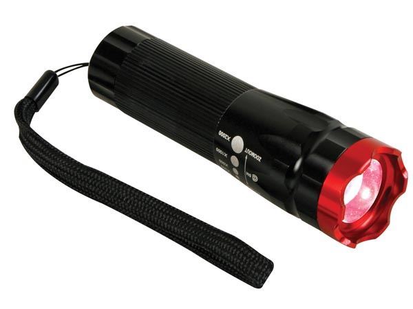 POTENTE LINTERNA DE BOLSILLO DE ALUMINIO - CREE LED DE 3W - Imagen 2