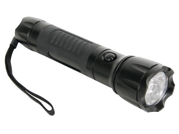 POTENTE LINTERNA DE BOLSILLO DE ALUMINIO - LED CREE 5W - 180lm - Imagen 1