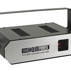 PROYECTOR LÁSER-10 CANALES DMX - Imagen 1