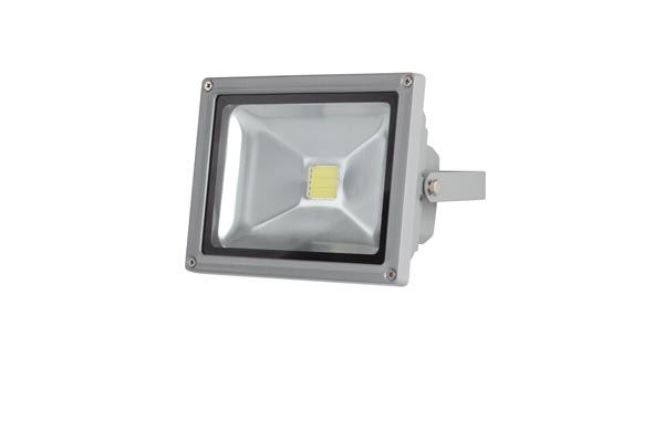 PROYECTOR LED PARA EXTERIORES - 20W EPISTAR CHIP - 3000K	Perel - Imagen 1