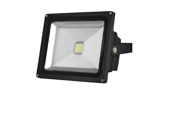 PROYECTOR LED PARA EXTERIORES - 30W EPISTAR CHIP - 6500K	Perel - Imagen 1