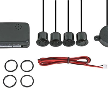 Radar de Aparcamiento con Zumbador y 4 Sensores - Imagen 1
