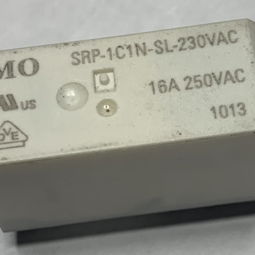 RELE 230VCA 1CTO 1C 16A 230VAC IMO - Imagen 1