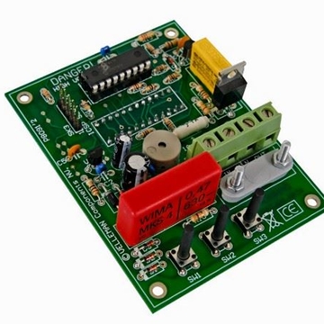 Reloj LED con dimmer "Slow on" - Imagen 1