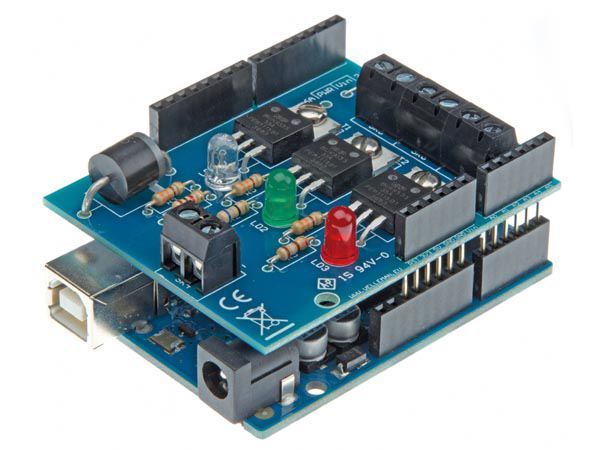 RGB Shield para ARDUINO ® - Imagen 1