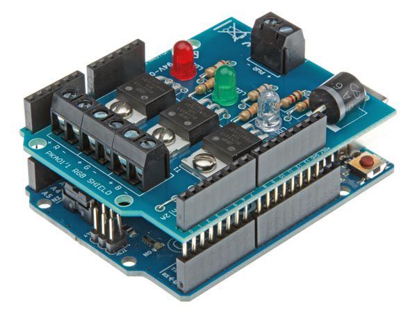 RGB Shield para ARDUINO ® - Imagen 2