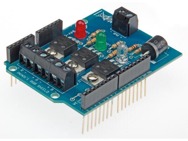 RGB Shield para ARDUINO ® - Imagen 4