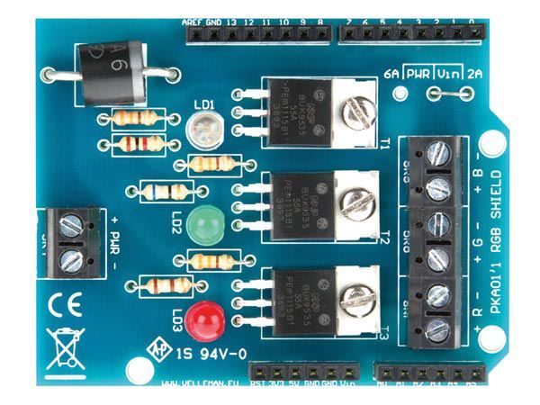 RGB Shield para ARDUINO ® - Imagen 5