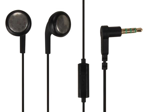 ROXCORE® - BUDS - AURICULARES INTRAUDITIVOS & MICRÓFONO - COLOR NEGRO - Imagen 1