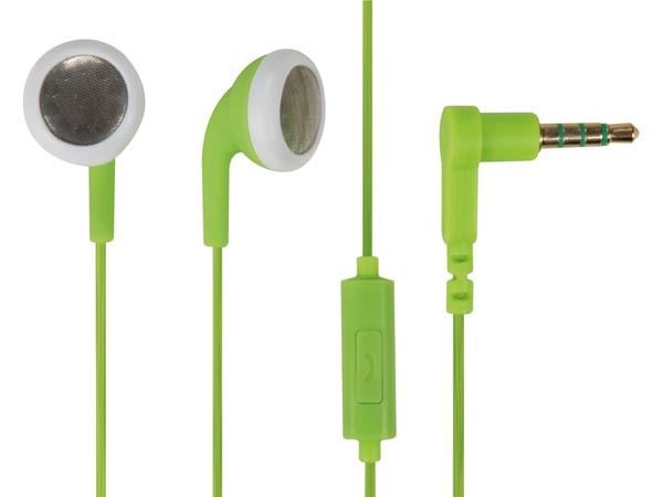 ROXCORE® - BUDS - AURICULARES INTRAUDITIVOS & MICRÓFONO - COLOR VERDE - Imagen 1