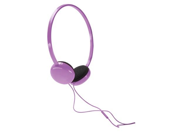 ROXCORE® - STREET - AURICULARES & MICRÓFONO - COLOR PURPURA - Imagen 1