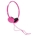 ROXCORE® - STREET - AURICULARES & MICRÓFONO - COLOR ROSA - Imagen 1