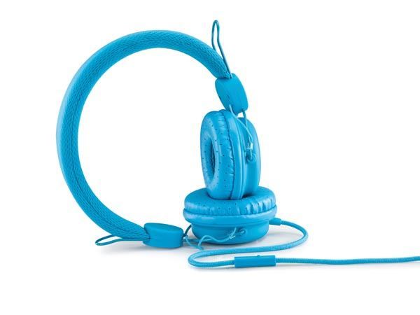 ROXCORE® - STREET X5 - AURICULARES & MICRÓFONO - COLOR AZUL - Imagen 1