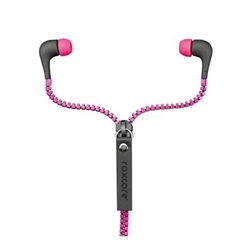 ROXCORE® - ZIPPERS - AURICULARES INTRAUDITIVOS - COLOR ROSA - Imagen 1