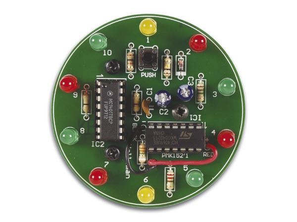 Rueda Giratoria con Leds - Imagen 1