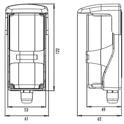 Sensor Fotoeléctrico (PEM10D2) - Imagen 2