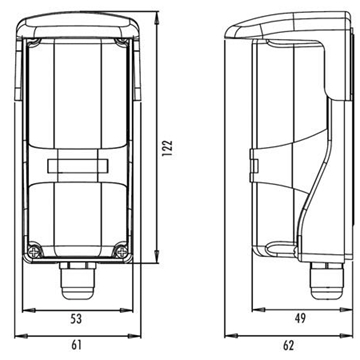 Sensor Fotoeléctrico (PEM10D2) - Imagen 2