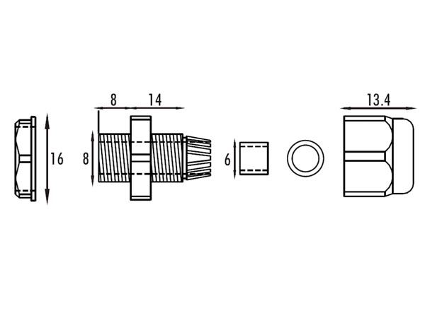 Sensor Fotoeléctrico (PEM10D2) - Imagen 3