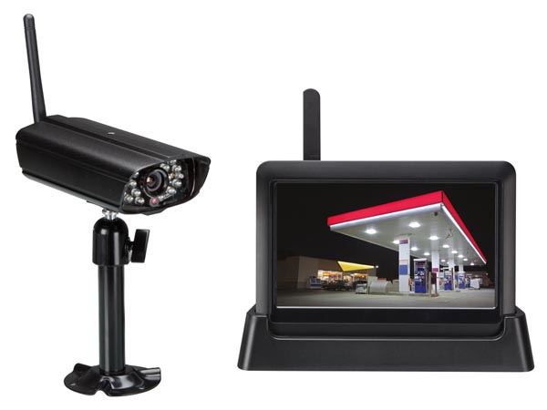 Sistema de Vigilancia Inalámbrico con Pantalla Táctil, grabación y conexión de Red. Tarjeta SD - Imagen 1