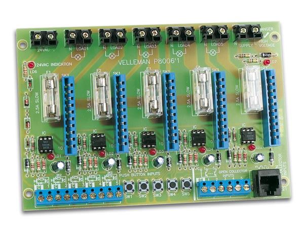 Sistema domótico de Luz- Tarjeta bus - Imagen 1