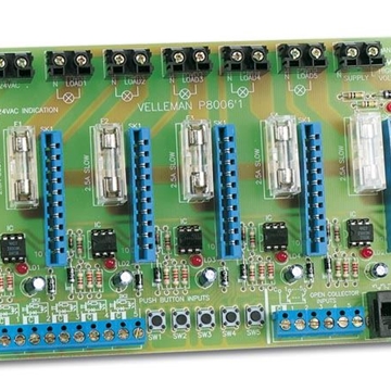 Sistema domótico de Luz- Tarjeta bus - Imagen 1